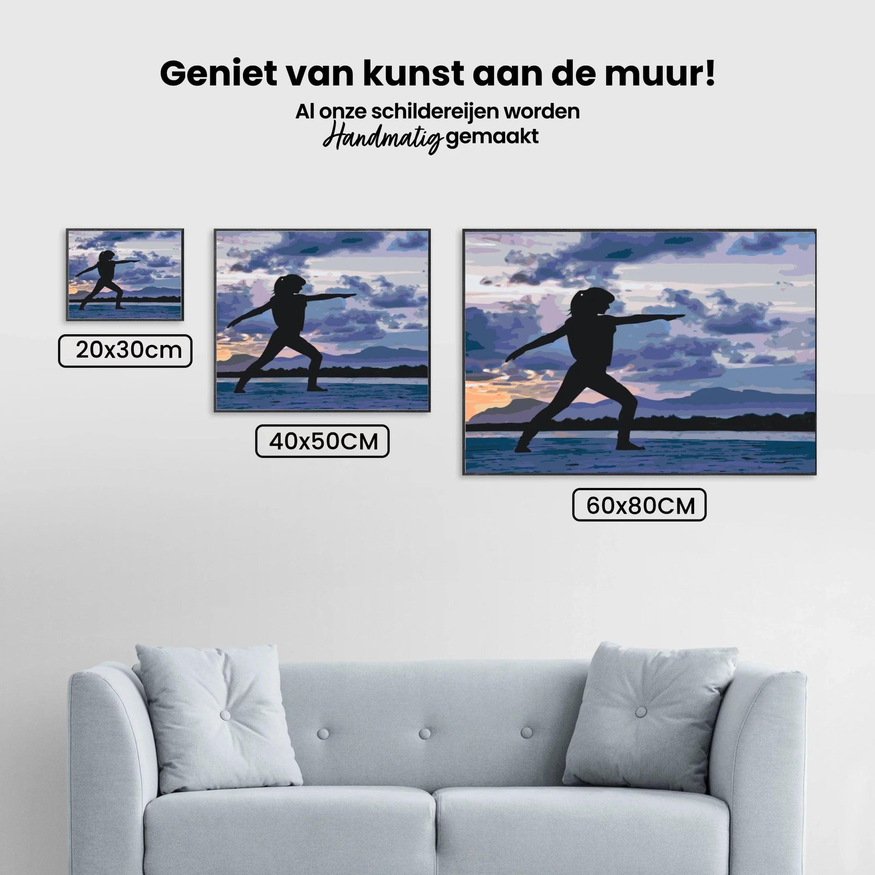 Diamond Painting - Yoga op het strand - SEOS Shop ®