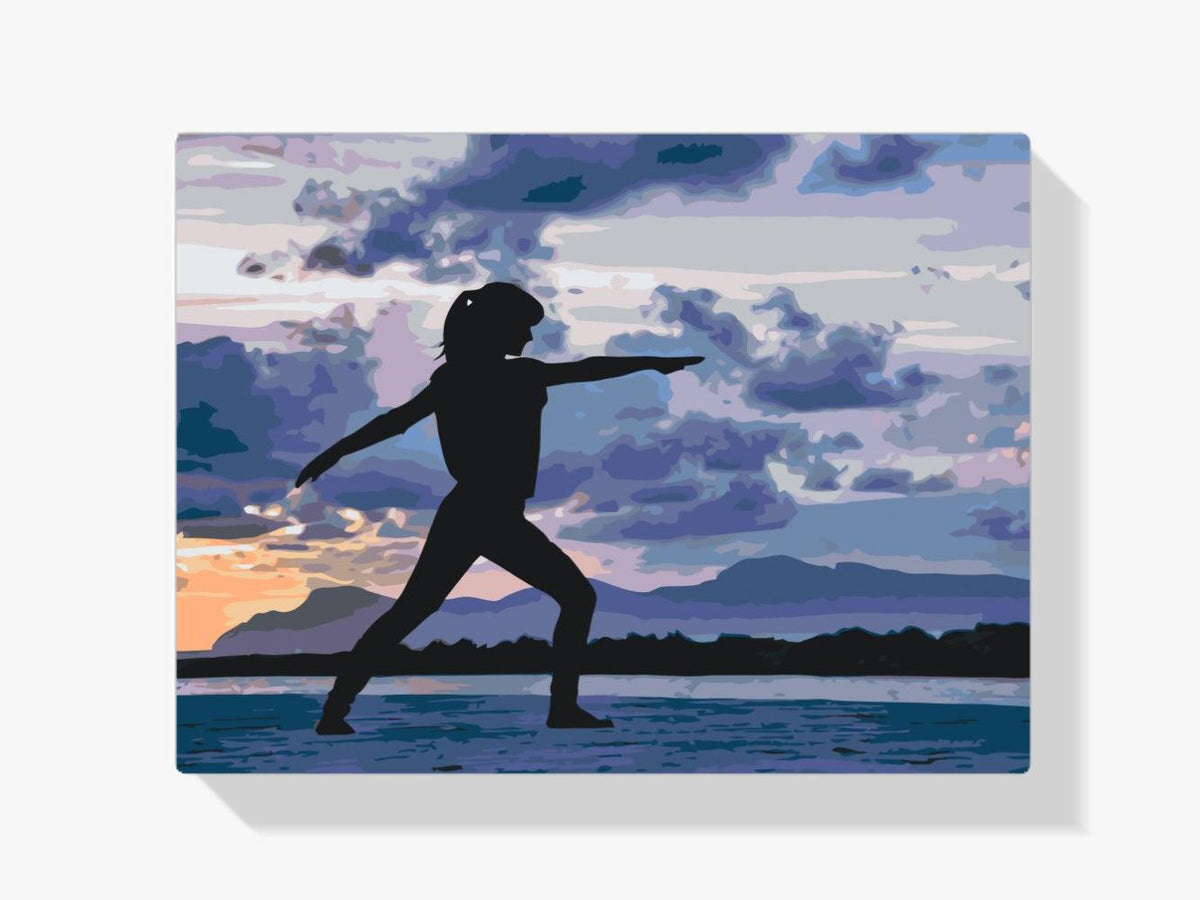 Diamond Painting - Yoga op het strand - SEOS Shop ®
