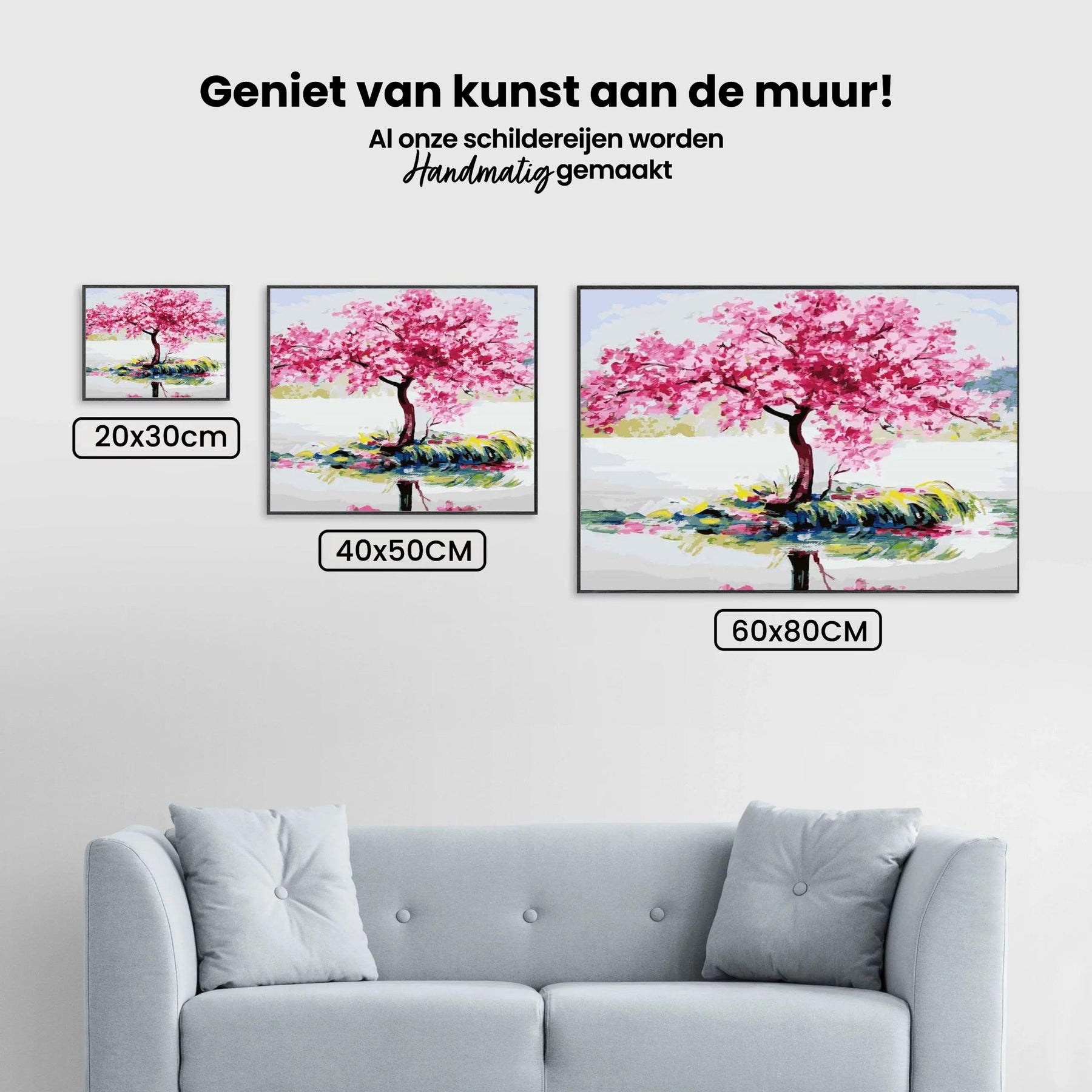 Diamond Painting - Zachtaardige Sakura - SEOS Shop ®