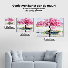 Diamond Painting - Zachtaardige Sakura - SEOS Shop ®