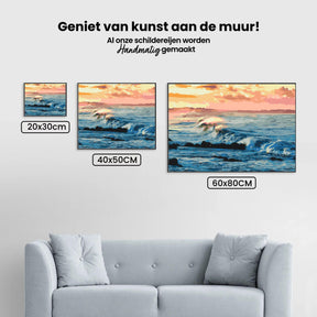 Diamond Painting - Zee golven - SEOS Shop ®