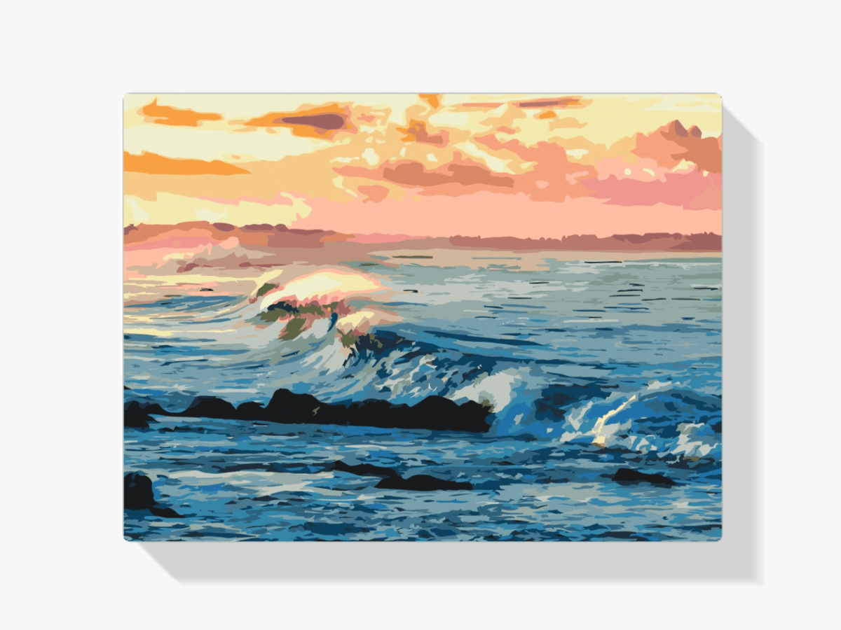 Diamond Painting - Zee golven - SEOS Shop ®