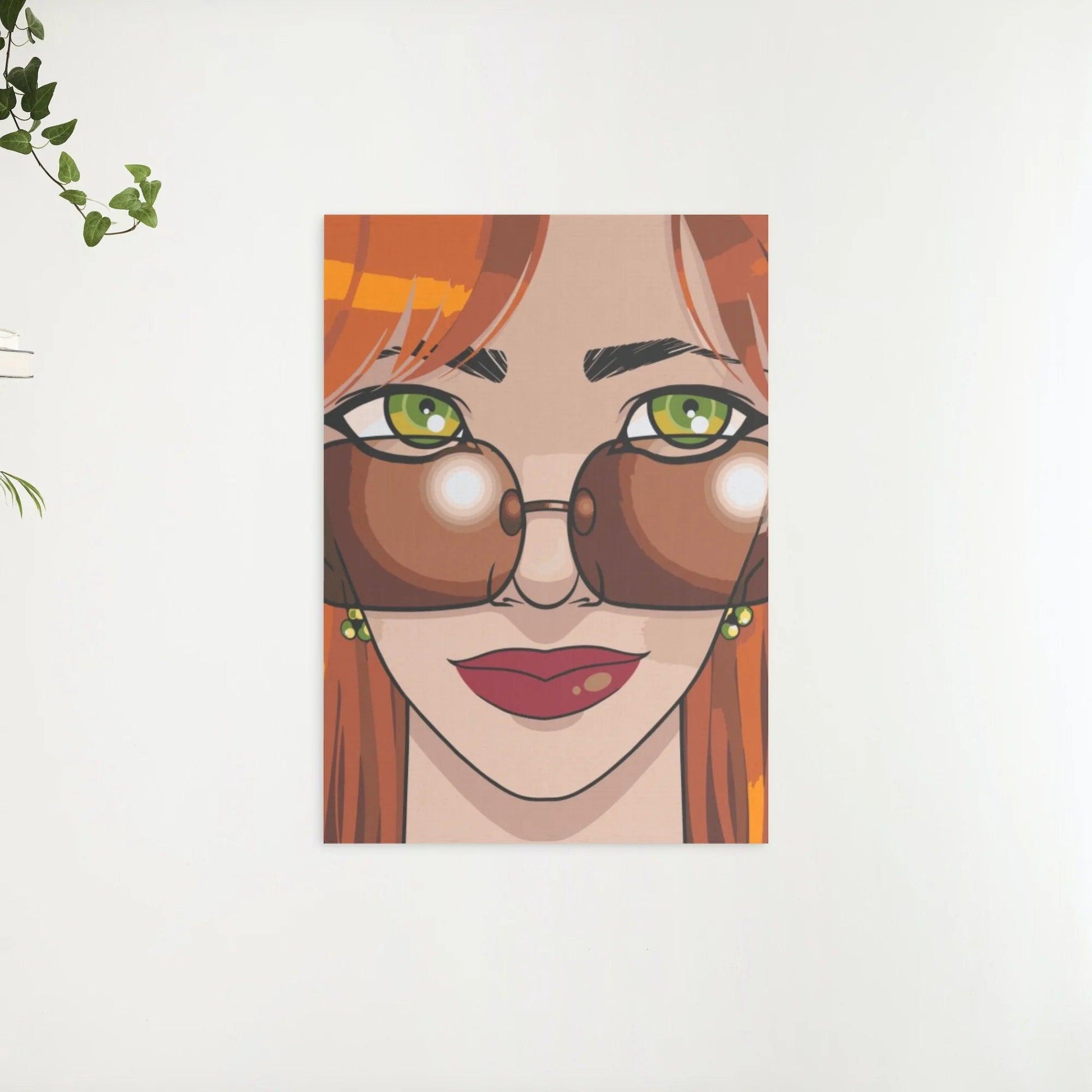 Diamond Painting - Zicht door zonnebril - SEOS Shop ®