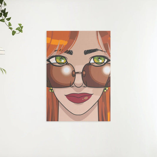 Diamond Painting - Zicht door zonnebril - SEOS Shop ®