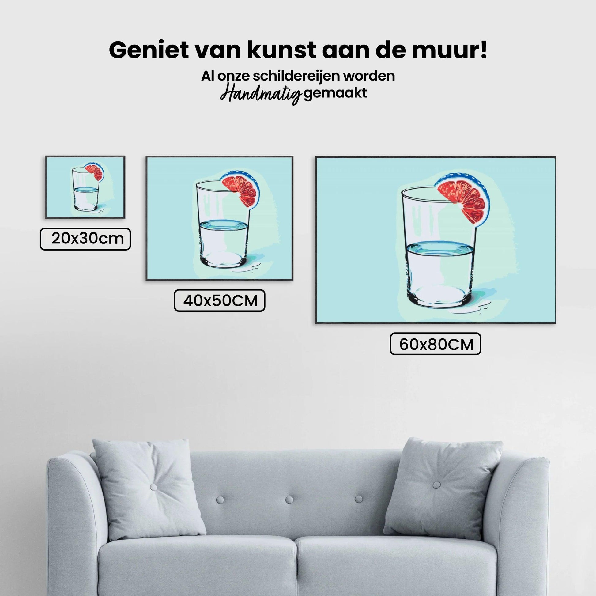 Diamond Painting - Zomer verfrissing - SEOS Shop ®