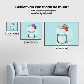 Diamond Painting - Zomer verfrissing - SEOS Shop ®