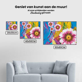 Diamond Painting - Zomerbloemen - SEOS Shop ®