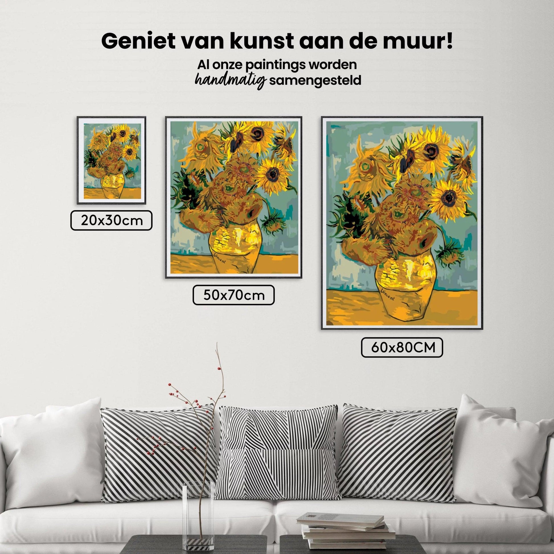 Diamond Painting - Zonnebloemen Van Gogh - SEOS Shop ®