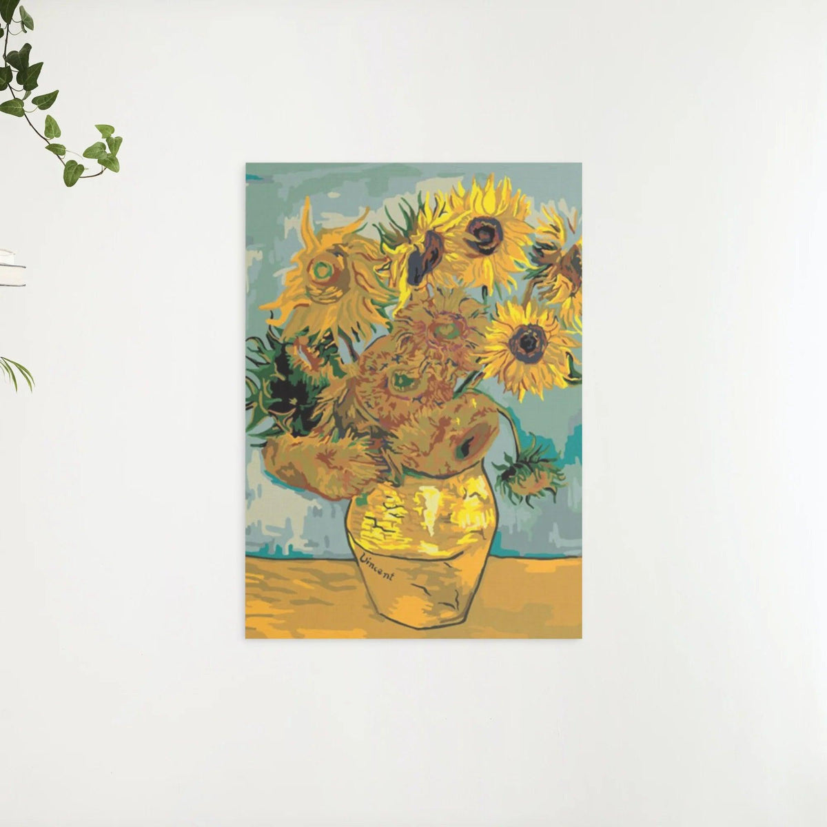 Diamond Painting - Zonnebloemen Van Gogh - SEOS Shop ®