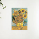 Diamond Painting - Zonnebloemen Van Gogh - SEOS Shop ®