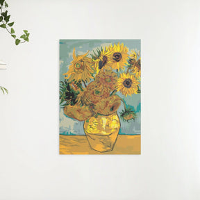 Diamond Painting - Zonnebloemen Van Gogh - SEOS Shop ®