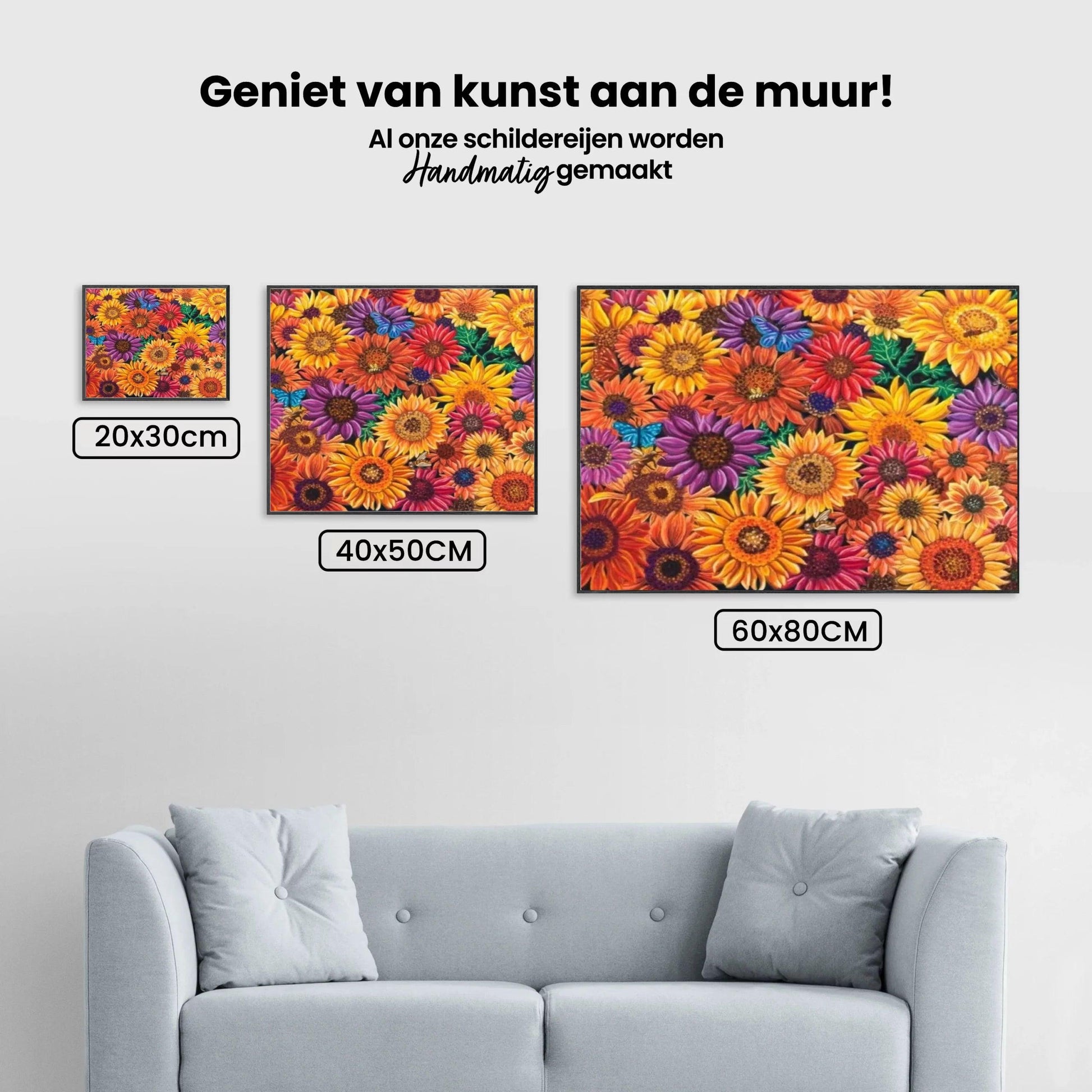 Diamond Painting - Zonnebloemen - SEOS Shop ®