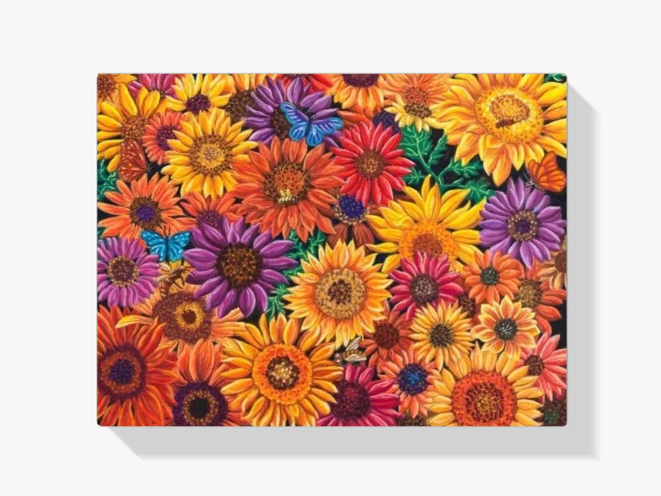 Diamond Painting - Zonnebloemen - SEOS Shop ®