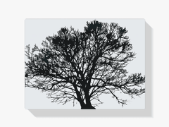Diamond Painting - Zwart-witte boom - SEOS Shop ®