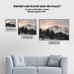 Diamond Painting - Zwitserse Alpen Jungfrau - SEOS Shop ®