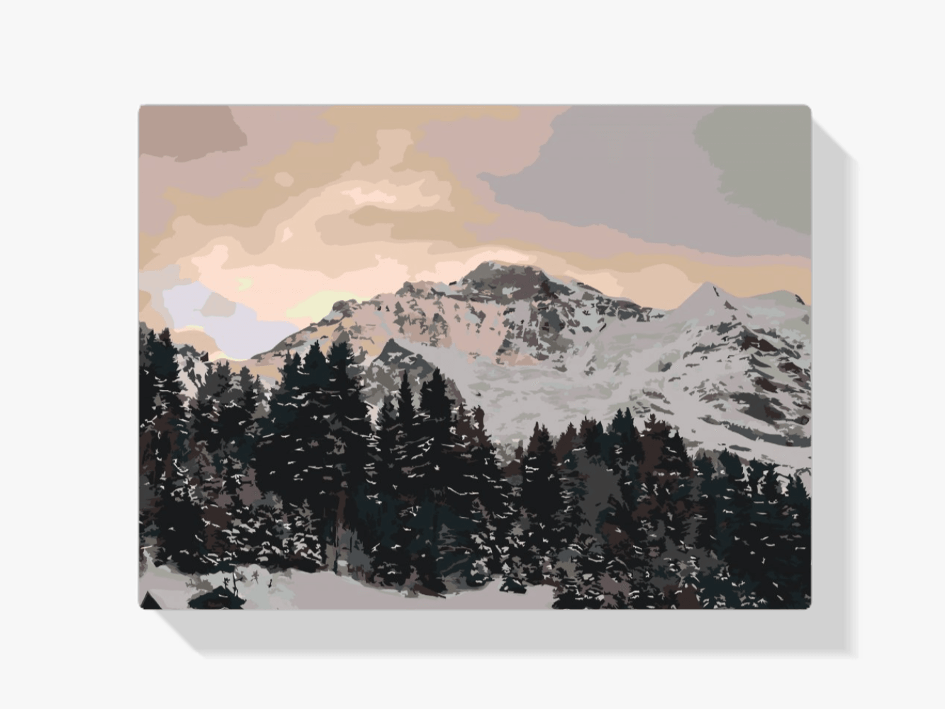 Diamond Painting - Zwitserse Alpen Jungfrau - SEOS Shop ®