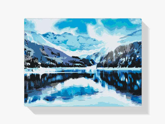Diamond Painting - Zwitserse Alpen - SEOS Shop ®