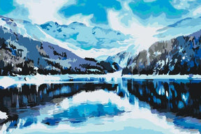 Diamond Painting - Zwitserse Alpen - SEOS Shop ®