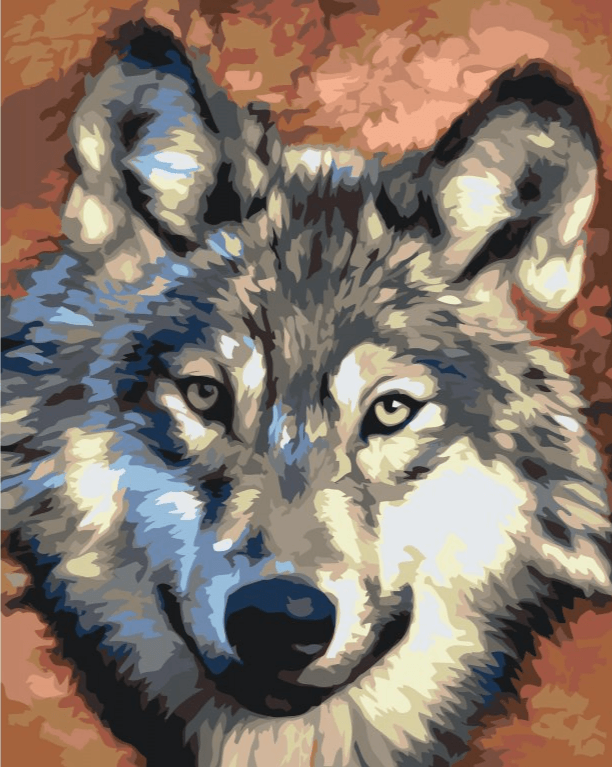 Diamond Painting - jachtzicht - SEOS®