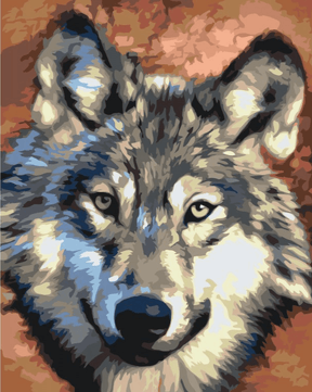 Diamond Painting - jachtzicht - SEOS®