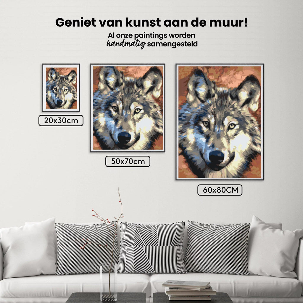 Diamond Painting - jachtzicht - SEOS®