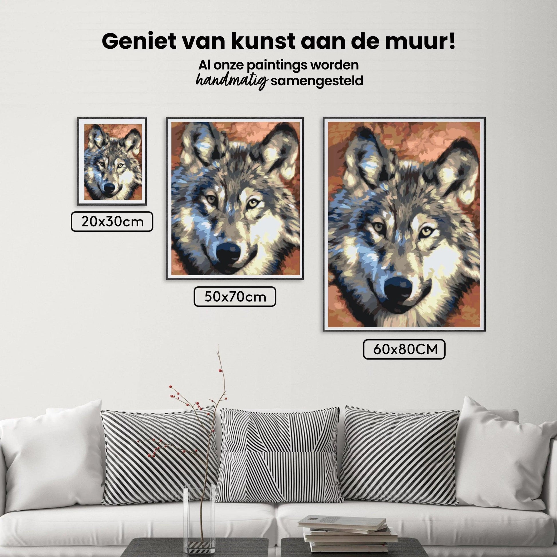Diamond Painting - jachtzicht - SEOS®