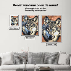 Diamond Painting - jachtzicht - SEOS®
