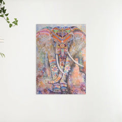 Diamond Painting kleurrijke Olifant - SEOS Shop ®