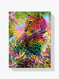 Diamond painting Luipaard gekleurd - SEOS Shop ®