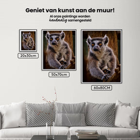 Diamond painting Twee Maki's - SEOS Shop ®