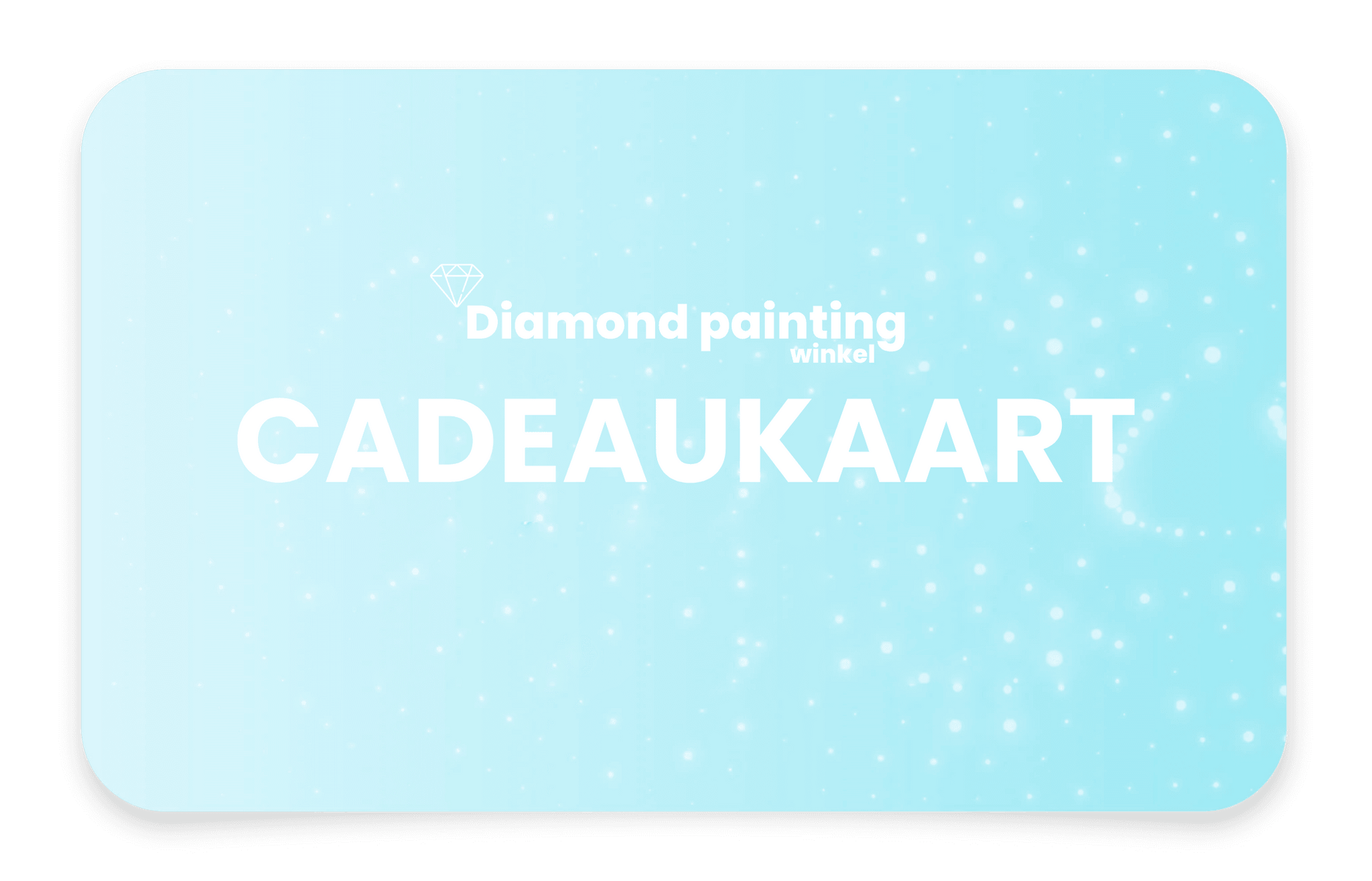 Cadeaubon 50 euro - Geef een Painting cadeau