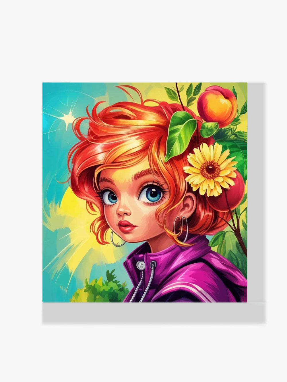 Mini Diamond Painting - Abrikozenmuze