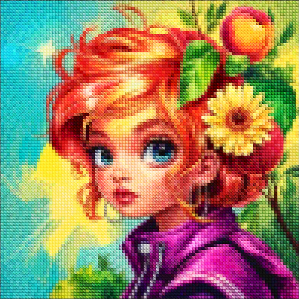 Mini Diamond Painting - Abrikozenmuze
