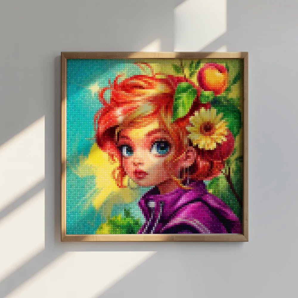 Mini Diamond Painting - Abrikozenmuze