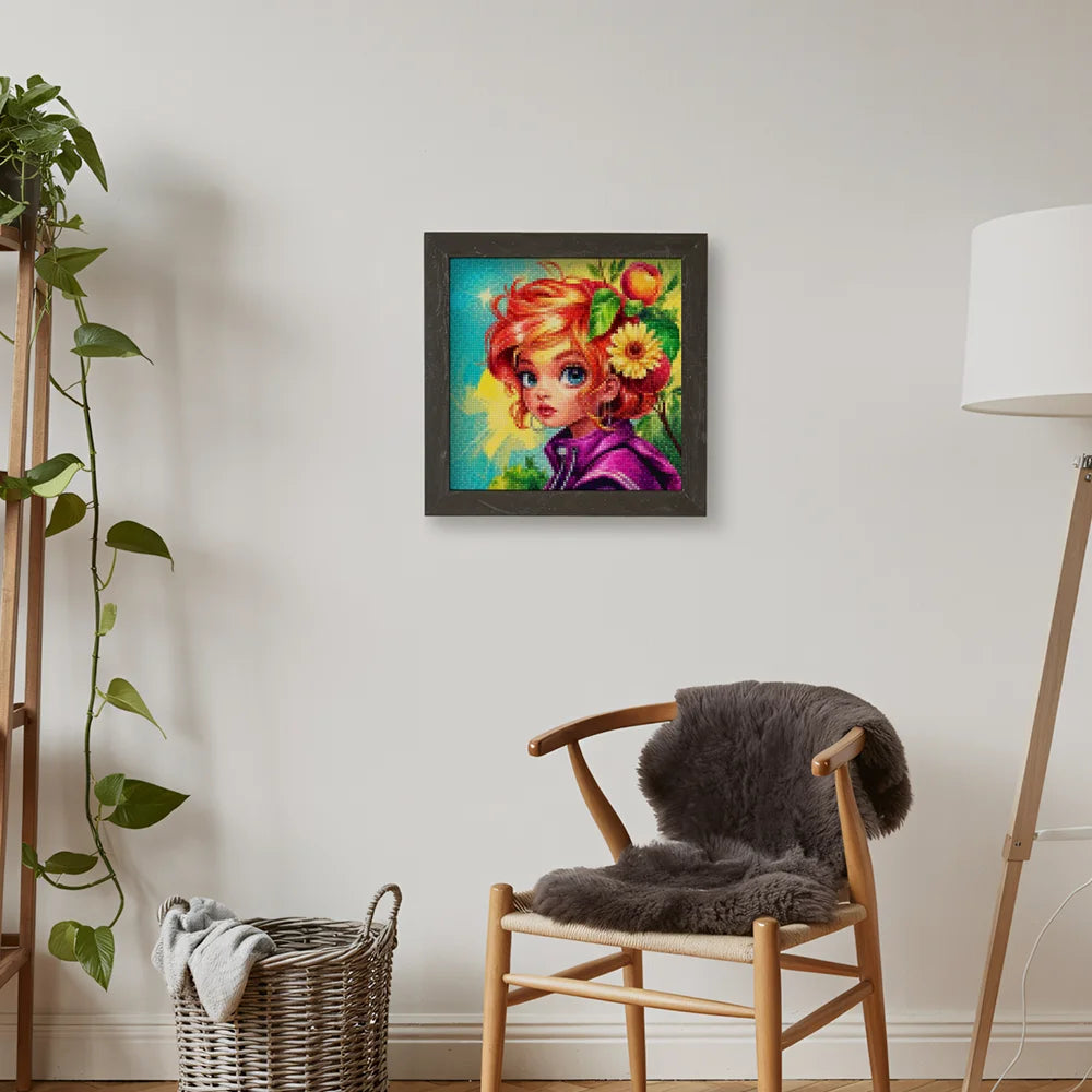 Mini Diamond Painting - Abrikozenmuze