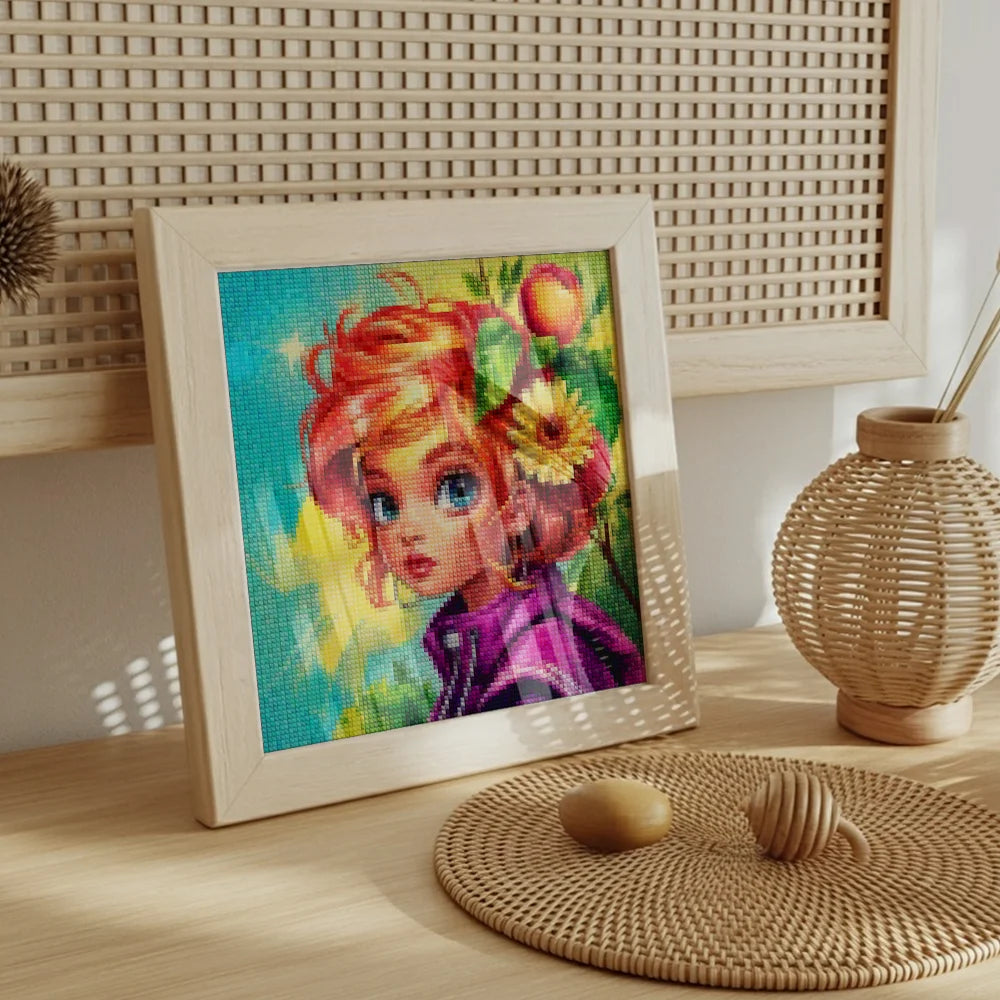 Mini Diamond Painting - Abrikozenmuze