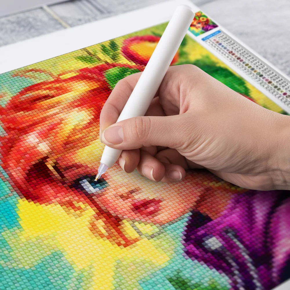 Mini Diamond Painting - Abrikozenmuze