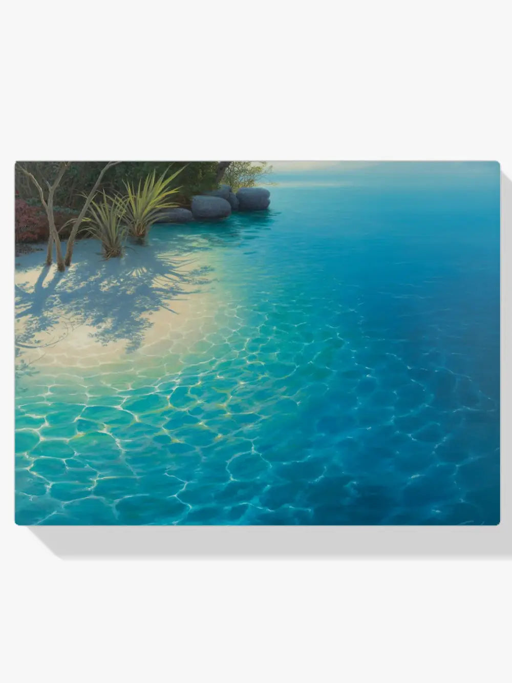 Diamond Painting - Blauwe Lagune