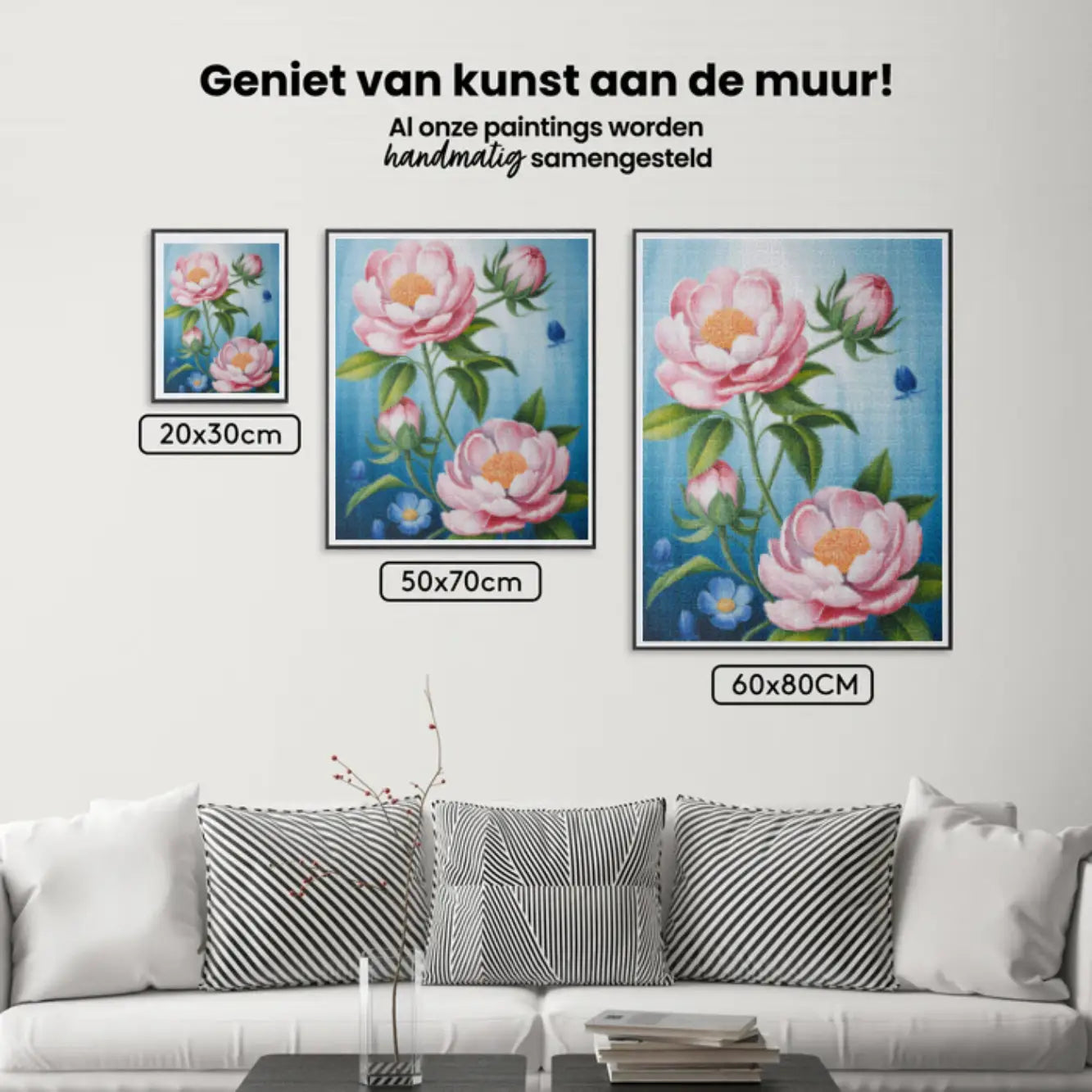 Diamond Painting - Bloeiende stilte