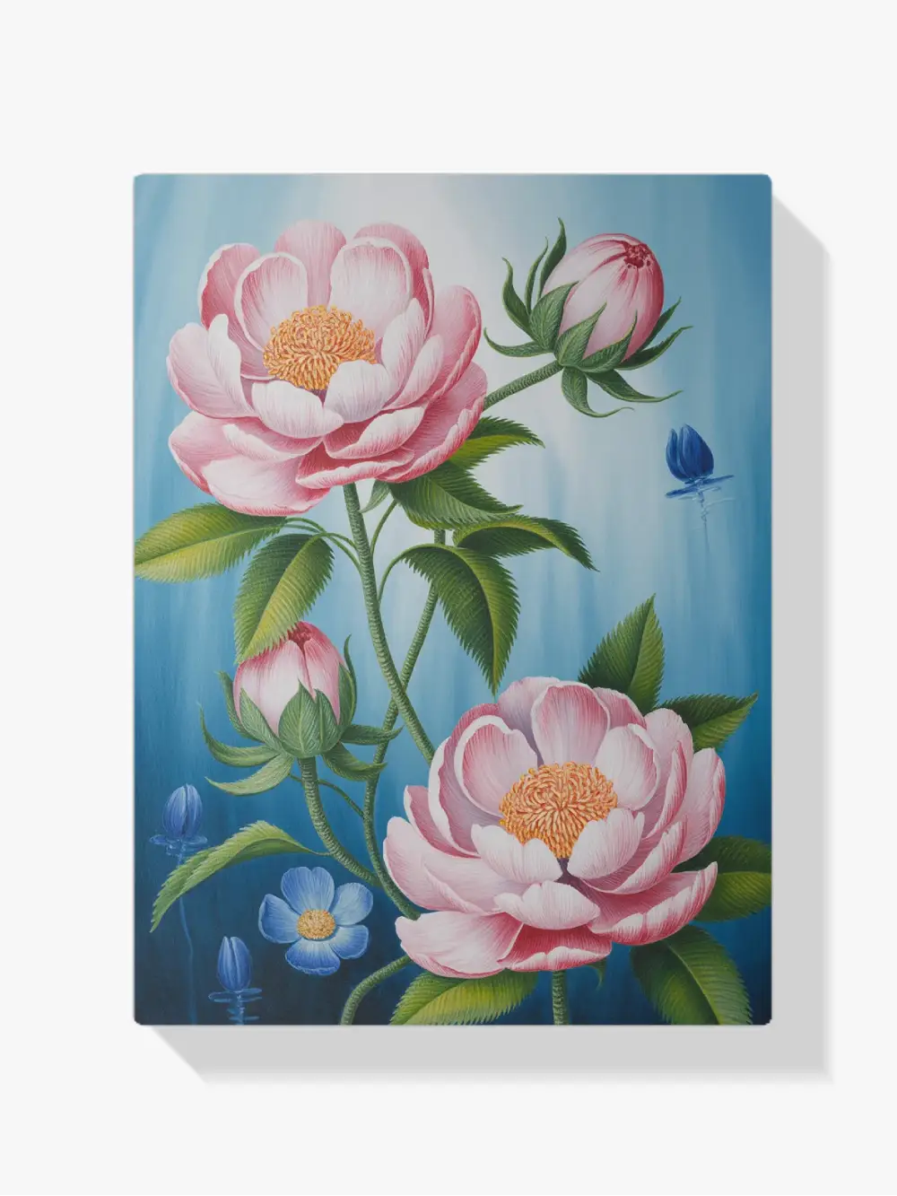 Diamond Painting - Bloeiende stilte