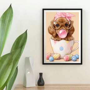 Diamond Painting -  Kauwgompuppy - SEOS Shop ®