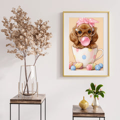 Diamond Painting -  Kauwgompuppy - SEOS Shop ®