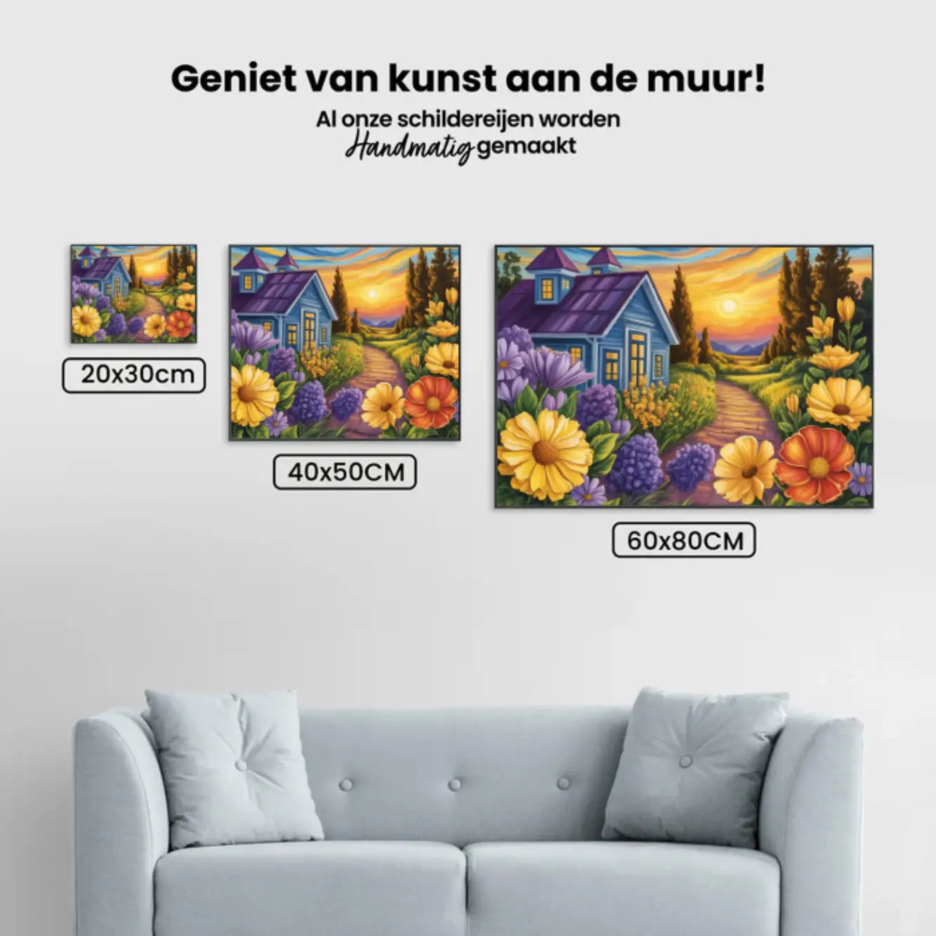 Diamond Painting - Citrien sluier