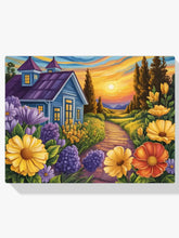 Diamond Painting - Citrien sluier