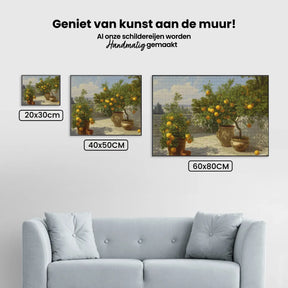 Diamond Painting - Citrustuin