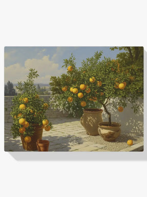 Diamond Painting - Citrustuin