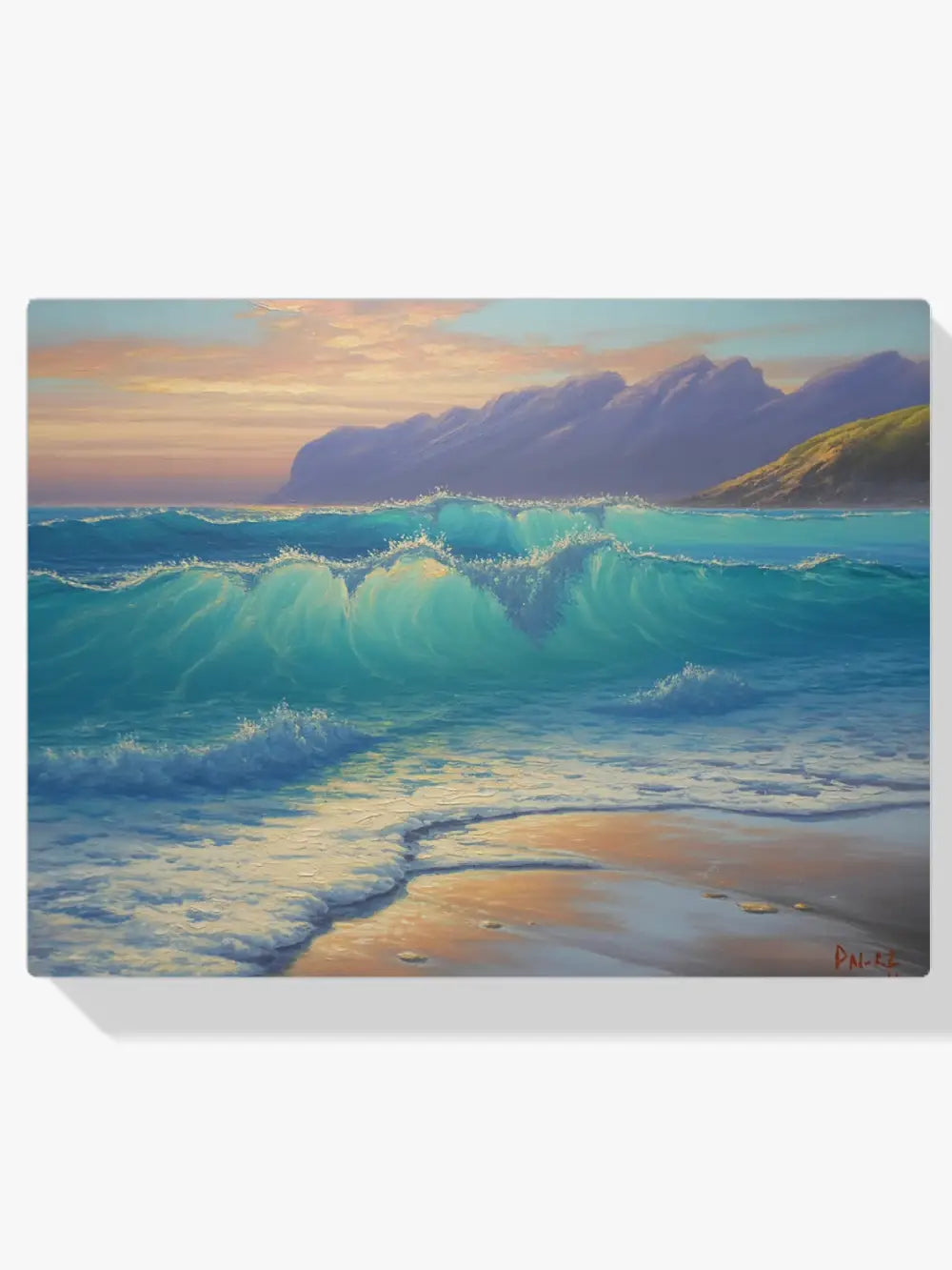Diamond Painting - Diamanten Kust
