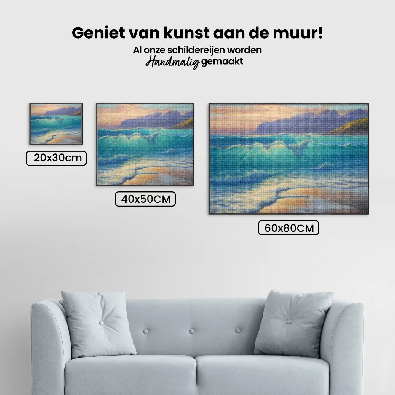 Diamond Painting - Diamanten Kust