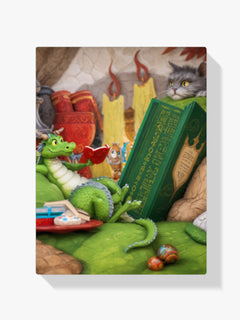 Diamond Painting -  Drakenboek V1 - SEOS Shop ®