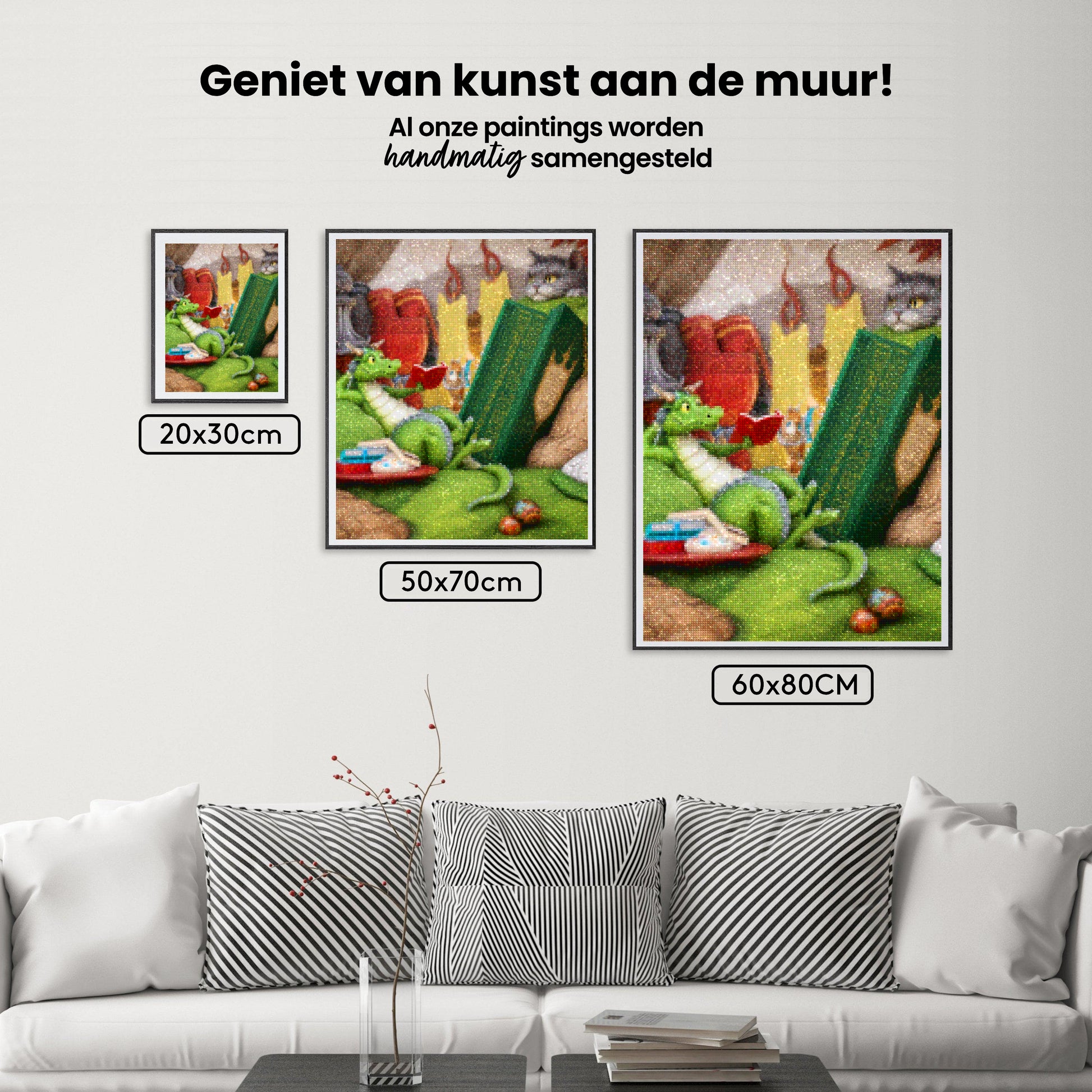 Diamond Painting -  Drakenboek V1 - SEOS Shop ®